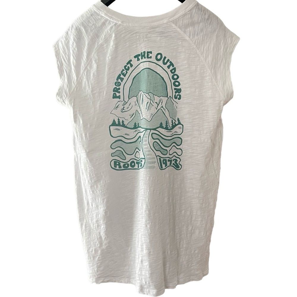 Vintage-Style Roots 1973 "Protect The Outdoors" Graphic Tee
